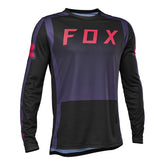 Jersey Fox Defend Ls Morado